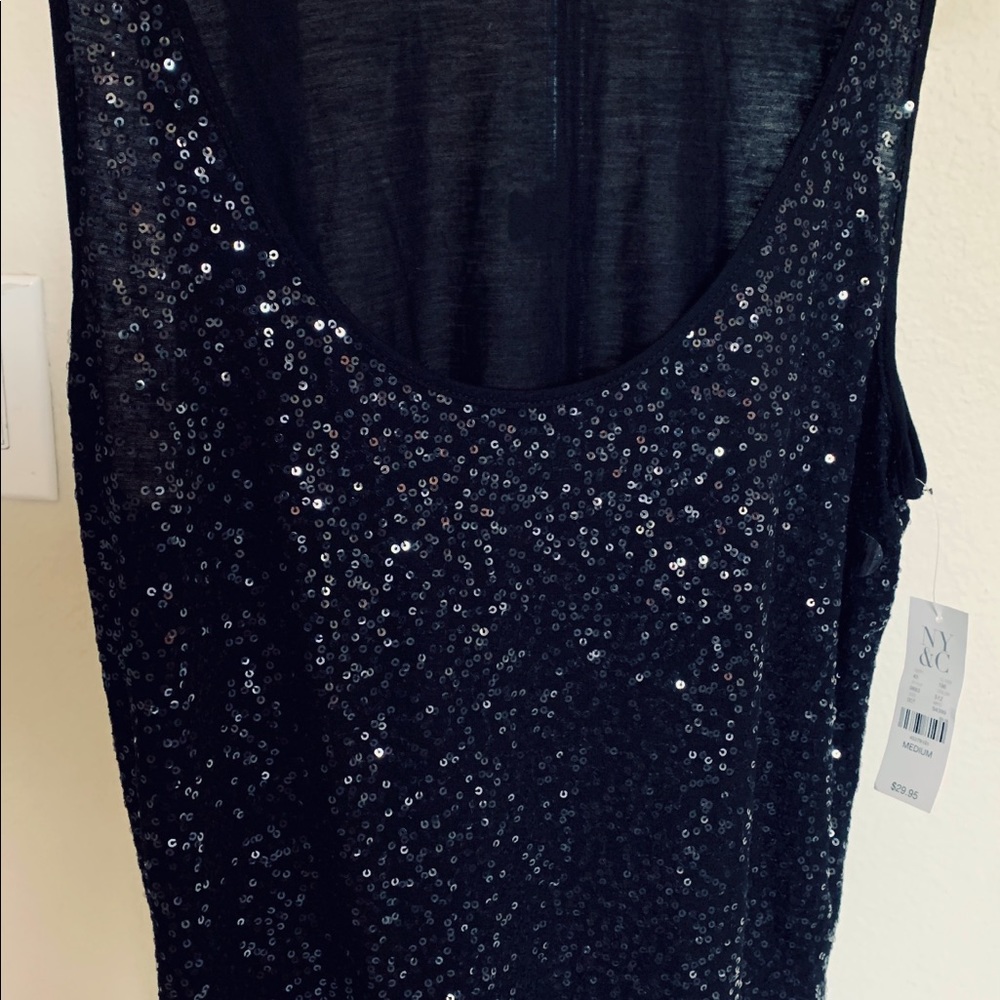 NY&CO Black Tank Top